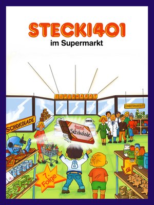 cover image of Stecki 401 im Supermarkt